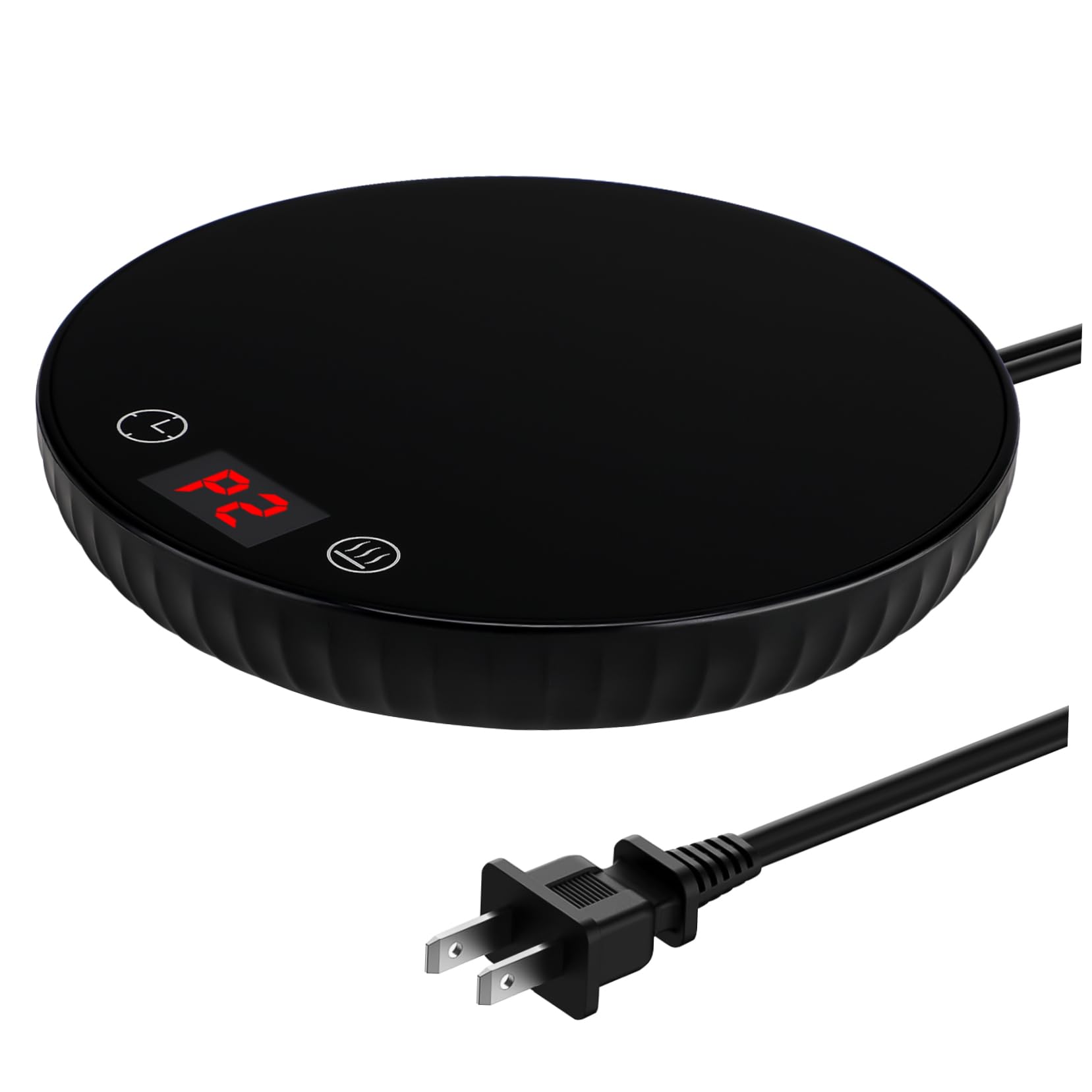 BRIGHTFUFU Thermostatic Coaster Electric Mug Warmer Heating Cup Pad for Office Warm Coasters for Home