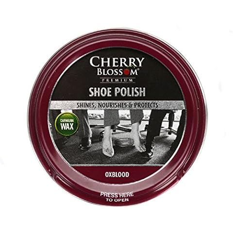 Cherry Blossom Traditional Polish for Leather Footwear Cover