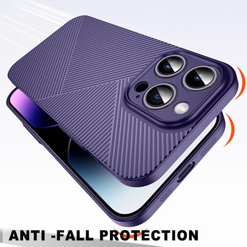 Funda para iPhone 15 Pro Max antirrayas con protección de lentes 3