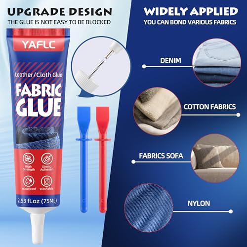 YAFLC Fabric Glue 75ml
