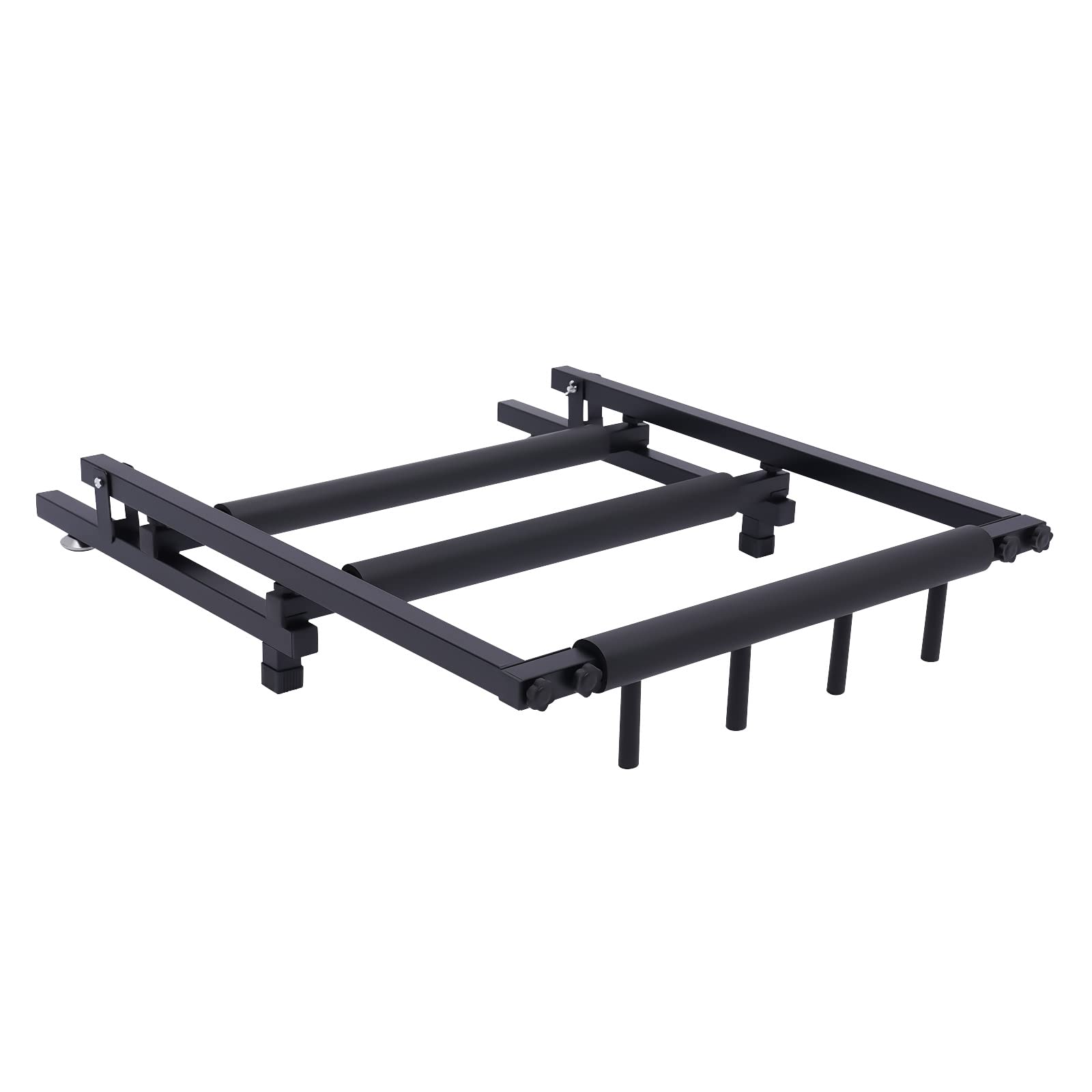 Supporto per chitarra, in metallo, regolabile, più supporto per chitarra, con piedini in gomma antiscivolo, copertura per chitarra, basso, violino, ukulele (3 chitarre)