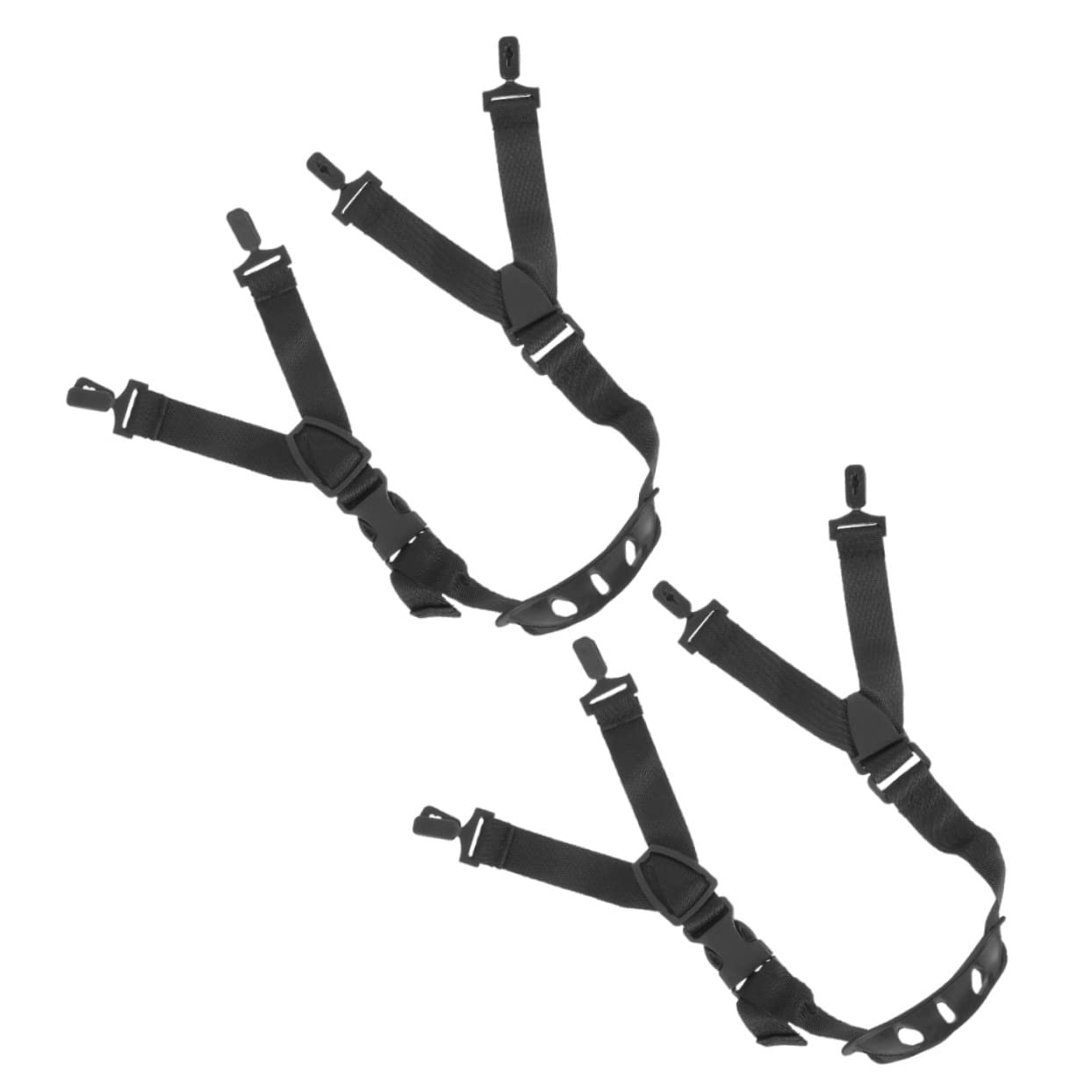 INOOMP 10pcs Adjustable Helmet Chin Strap Hard Hat Accessories for Construction Comfortable Fit Design for Construction Workers