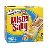 Kraft Handi-Snacks Mister Salty Pretzels 'n Cheese Dip Snack