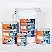 Aquashield High Build Grey Acrylic Instant Waterproof Roof Repair Coating Sealant, One Coat Emergency Leak Seal Paint for All Roof Types - 5KG with Reinforced Fibre
