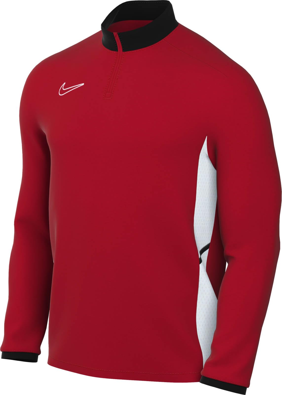NIKE FZ9767-657 M NK DF ACD25 DRIL TOP Sweatshirt Men's UNIVERSITY RED/BLACK/WHITE/WHITE Size L