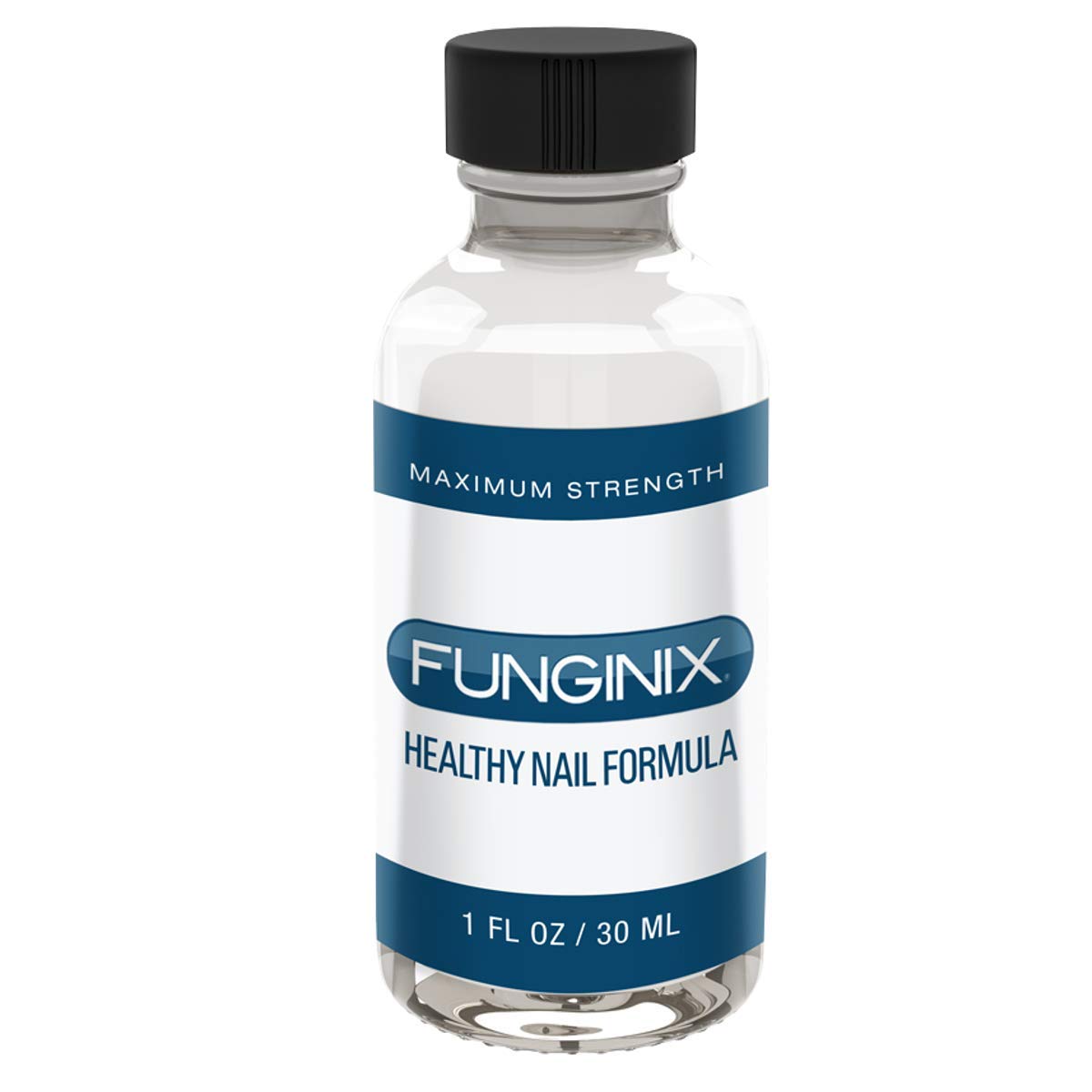 FUNGINIX Healthy Nail Formula - Finger and Toe Fungus Treatment, Made in USA, Eliminate Fungal Infections, Maximum Strength Solution (1 Fluid Ounce) : Everything Else