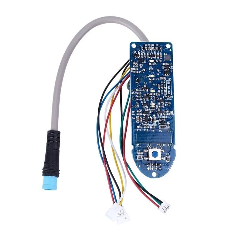 CashMuch Placa de circuito mejorada para scooter eléctrico Xiaomi M365 Pro, rendimiento mejorado con conectividad WiFi y construcción duradera
