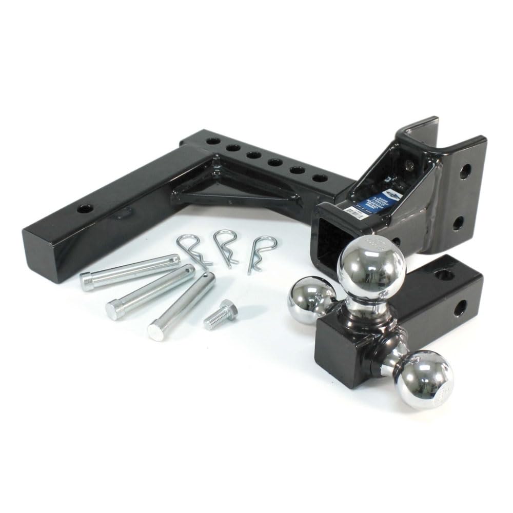 10 000 lbs, 8000 lbs, 3500 lbs TOP QUALITY Adjustable Tri-Ball Mount
