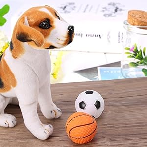 Soccer Ball,Kids Soccer Ball,Squeak Latex Puppy Toys Rubber Dog Toy Dog Chew Toy Balls for Small Medium Dogs Soccer Ball,Kids Soccer Ball,Squeak Latex Puppy Toys Rubber Dog Toy Dog Chew Toy Balls for Small Medium Dogs