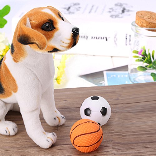 Soccer Ball,Kids Soccer Ball,Squeak Latex Puppy Toys Rubber Dog Toy Dog Chew Toy Balls for Small Medium Dogs Soccer Ball,Kids Soccer Ball,Squeak Latex Puppy Toys Rubber Dog Toy Dog Chew Toy Balls for Small Medium Dogs