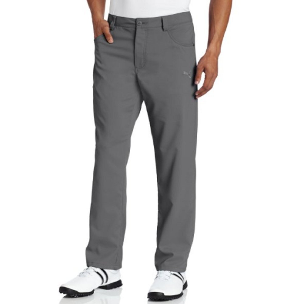 Puma Golf NA Men's 5 Pocket Tech Pant