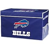 Franklin Sports NFL Team Licensed Collapsible Storage Footlocker Bins (2 Sizes)