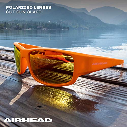 Airhead Sport Floating Sunglasses | Lightweight Sport Frame with Polarized Anti-Reflective UV Ray Blocking Lenses4
