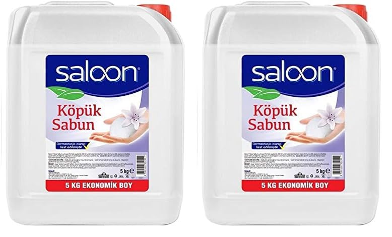 SALOON Köpük Sabun 5 L (2 paketi)