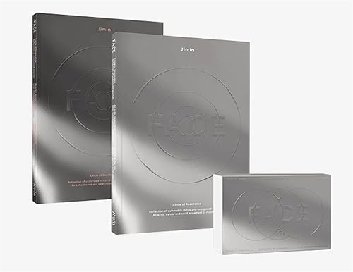 BTS JIMIN Face 1er álbum 2 fotolibros + 1 álbum Weverse 3ver SET