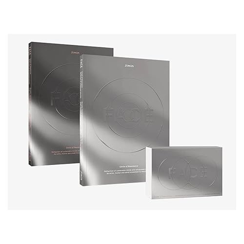 BTS JIMIN Cara 1er Álbum 2Photobook+1Weverse Album 3Ver SET