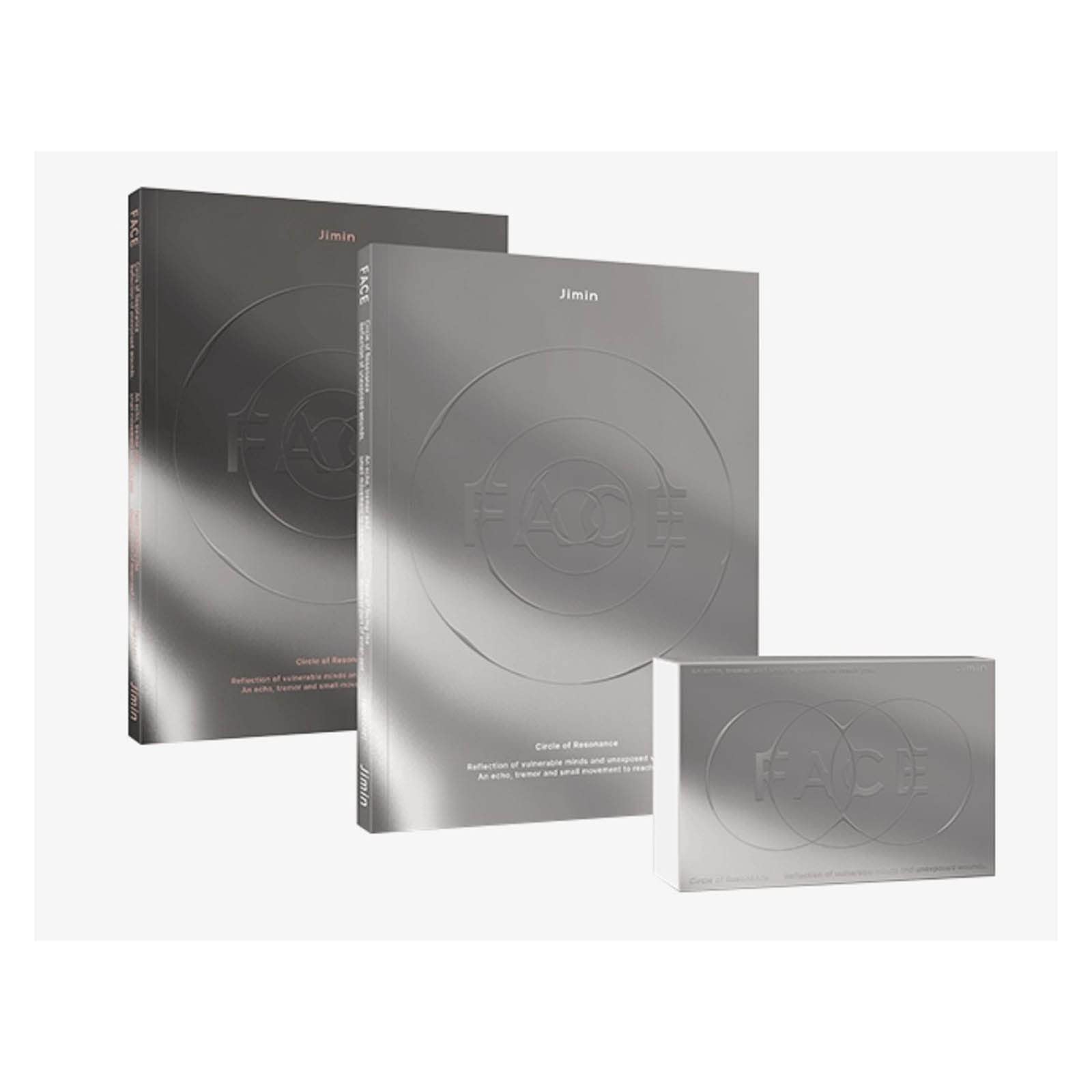 Albums photo BTS Jimin et version Weverse pour sublimer votre étagère de fan