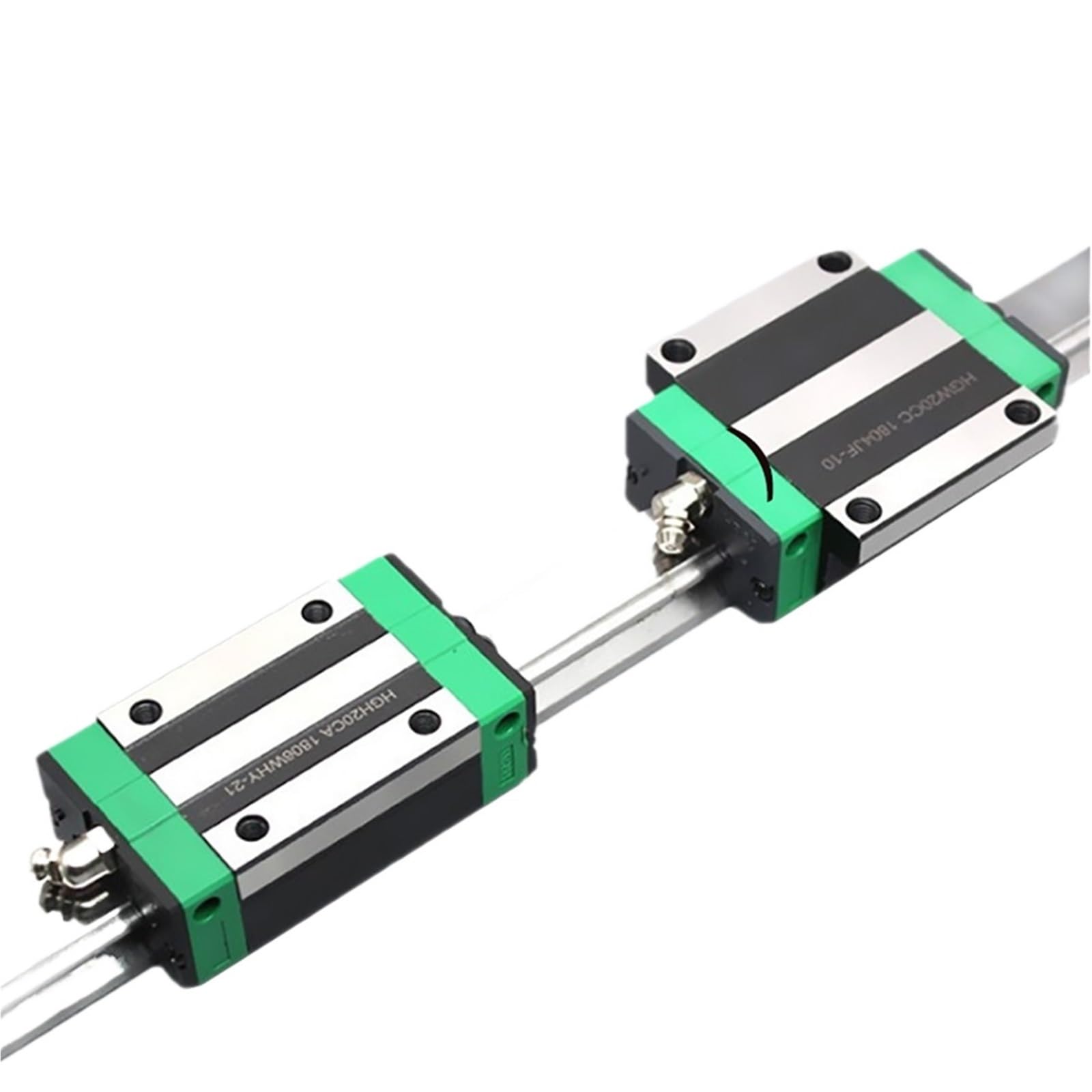 1 szt. Prowadnica liniowa blok szynowy wózek CNC drukarka 3D część HG15 HG20 HG25 30 35 45 55 65 miniaturowa prowadnica liniowa przesuwna | 1 szt. Linear Guide Rail Block Rail Carriage CNC Printer Part HG15 HG20 HG25 30 35 45 55 65 Miniatu(15 x 100 mm)