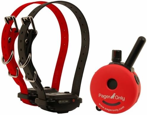 pager only dog collar