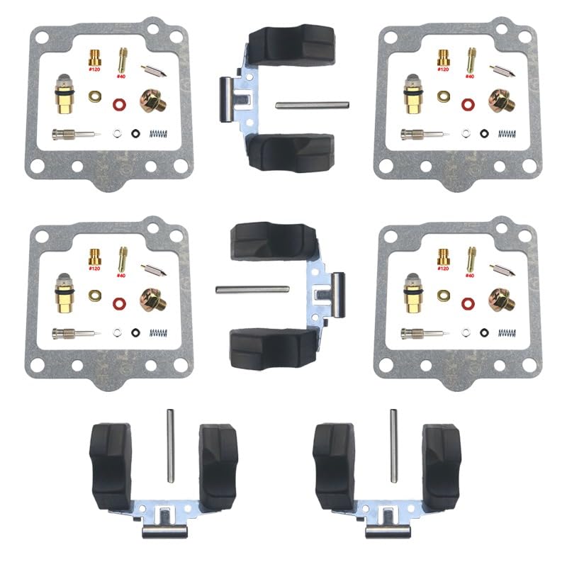 Kit Carburateur GSX750E en Nitrile et POM Haute Résistance Carburant
