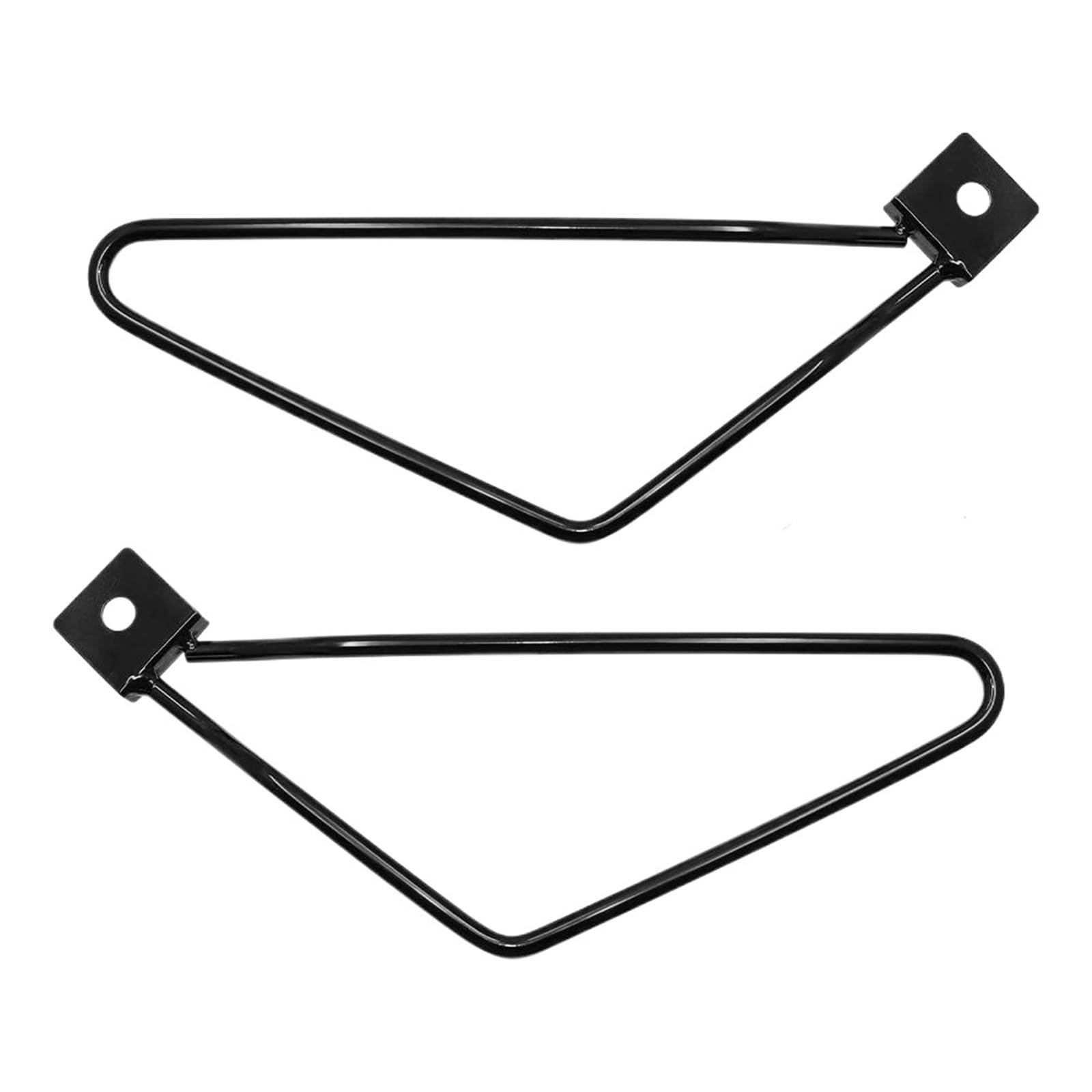 Motorrad Dachgepäckträger Motorrad Teile Satteltasche Unterstützung Bar Halterung Für Harley Für Sportster 883 Für Iron XL883N(Schwarz)