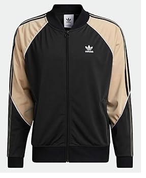 adidas×FC コラボ CROCHITA SST ジャケット エスニック　M Adidas Originals x Farm Womens Crochita Superstar Track