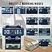 VEVOR Money Counter Machine, Bill Counter with Mixed Denomination, 2CIS, SN, UV, IR, MG, DD Counterfeit Detection, Multi Currency, Value Counting Cash Counter and Sorter, Printer Enabled