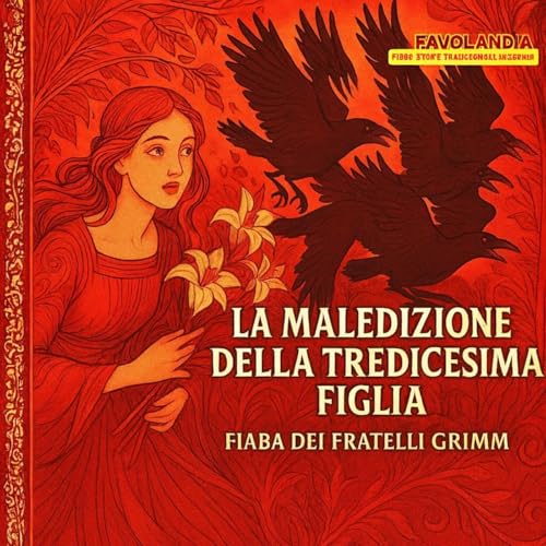 LA MALEDIZIONE DELLA TREDICESIMA FIGLIA - Fiaba dei Fratelli Grimm