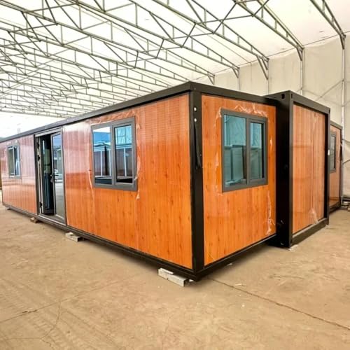 Fast Build Prefab House 20ft 40ft Modular Folding Container Camping