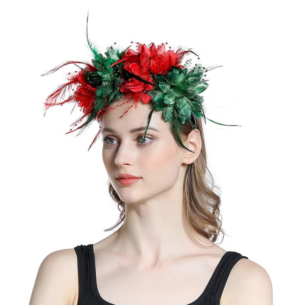Cerchietto con fiore | Prezzi e offerte su Fascia per capelli con fiori per donne e ragazze, corona : Cerchietto Capelli Donna Con : Cerchietto Fiori