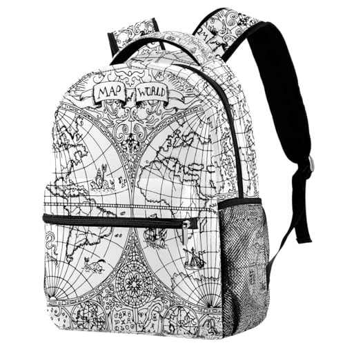 Sac de voyage décontracté et scolaire grand format pour adolescents et femmes