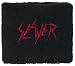 "Slayer" Blood Name Band Logo Wristband Sweatband Thrash Metal Music Merchandise