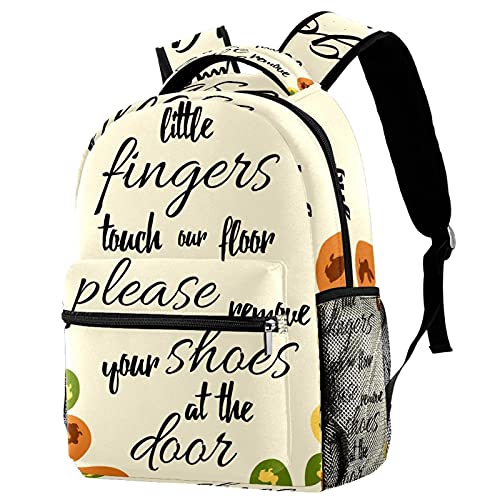 Sac à dos de voyage loisirs campus grand format pour filles et garçons