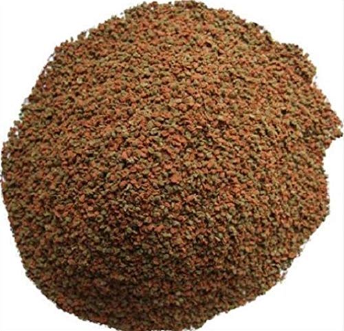 Fischfutter Granulat Rot Grün Mix Barschgranulat Diskus Zierfischgranulat 2 mm (1 kg)