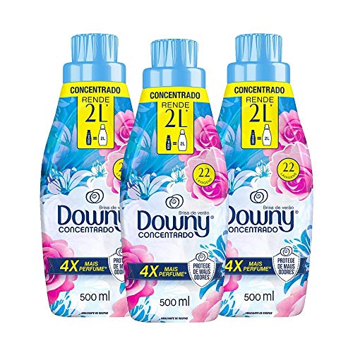 Amaciante Concentrado Downy 1,5L Brisa de Verão, Downy