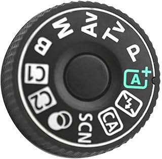 MOUDOAUER Dial Interface Cap Button Cover Replacement Repair Parts for Canon EOS 80D Camera Spare Part Part Accessories