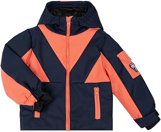Degré7 Syno Coral Niña - Chaqueta de esquí (7 años), color rosa