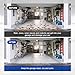 DGSL Garage Door Seals Bottom Rubber, 16FT Single Slot Garage Door Weather Stripping for Clopay, Gasket Bottom Replacement for Roll Up, Commercial Doors