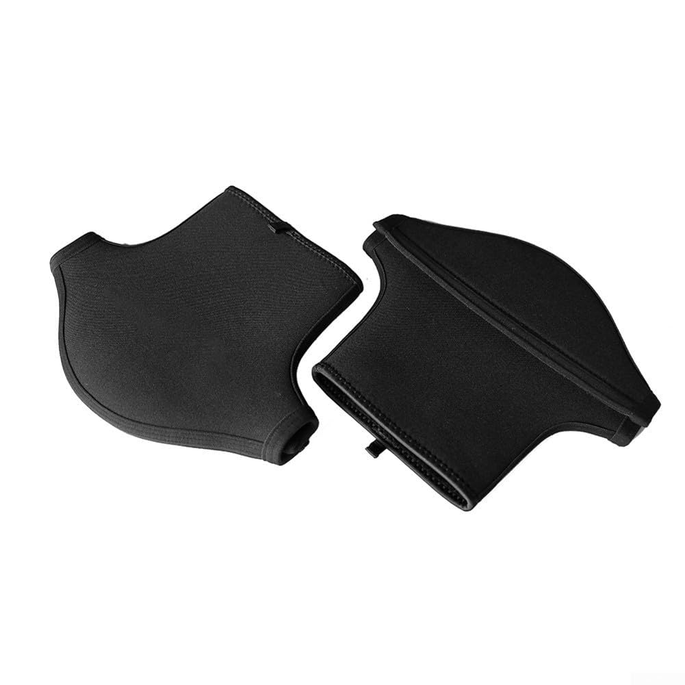 Guanti da kayak realizzati in neoprene progettati per il comfort negli sport acquatici