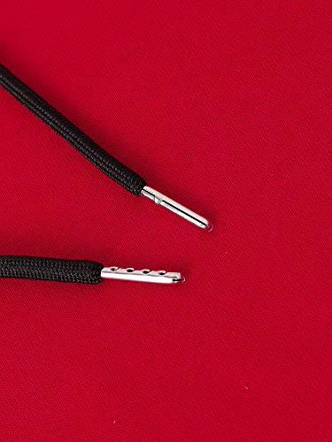 USTZFTBCL Men's Pullover Hoodies Cherry Blossom Sweatshirts Japanese 3D Print Two Tone Patchwork Hoodies 5