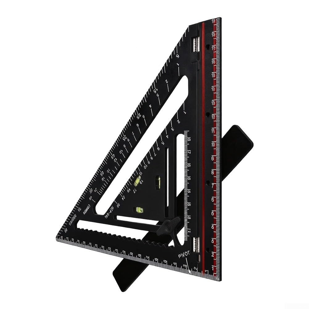 Regla Triangular con para soporte Auxiliar Regla Triangular con(British)