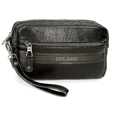 Pepe Jeans Horley Borse a tracolla e trousse marrone, Nero, Poliestere, Diverse dimensioni, Nero, Taglia unica, Borsa a mano