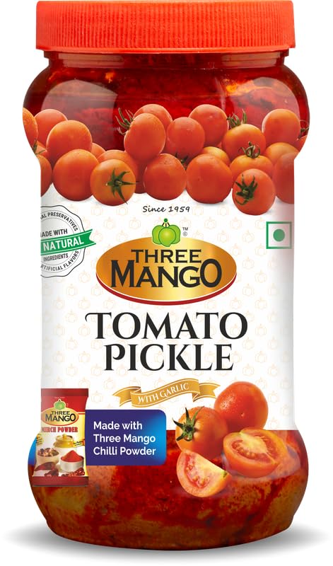 See full amazon price history chart for Three Mango Tamato Pickle (Achaar) | Rich In Flavour | No Added Colours | Natural And Authentic (1 Kg) Three Mango Tamato Pickle (Achaar) | Rich In Flavour | No Added Colours | Natural And Authentic (1 Kg) (B0CZXM2X19) Amazon Price History, Amazon Price Tracker