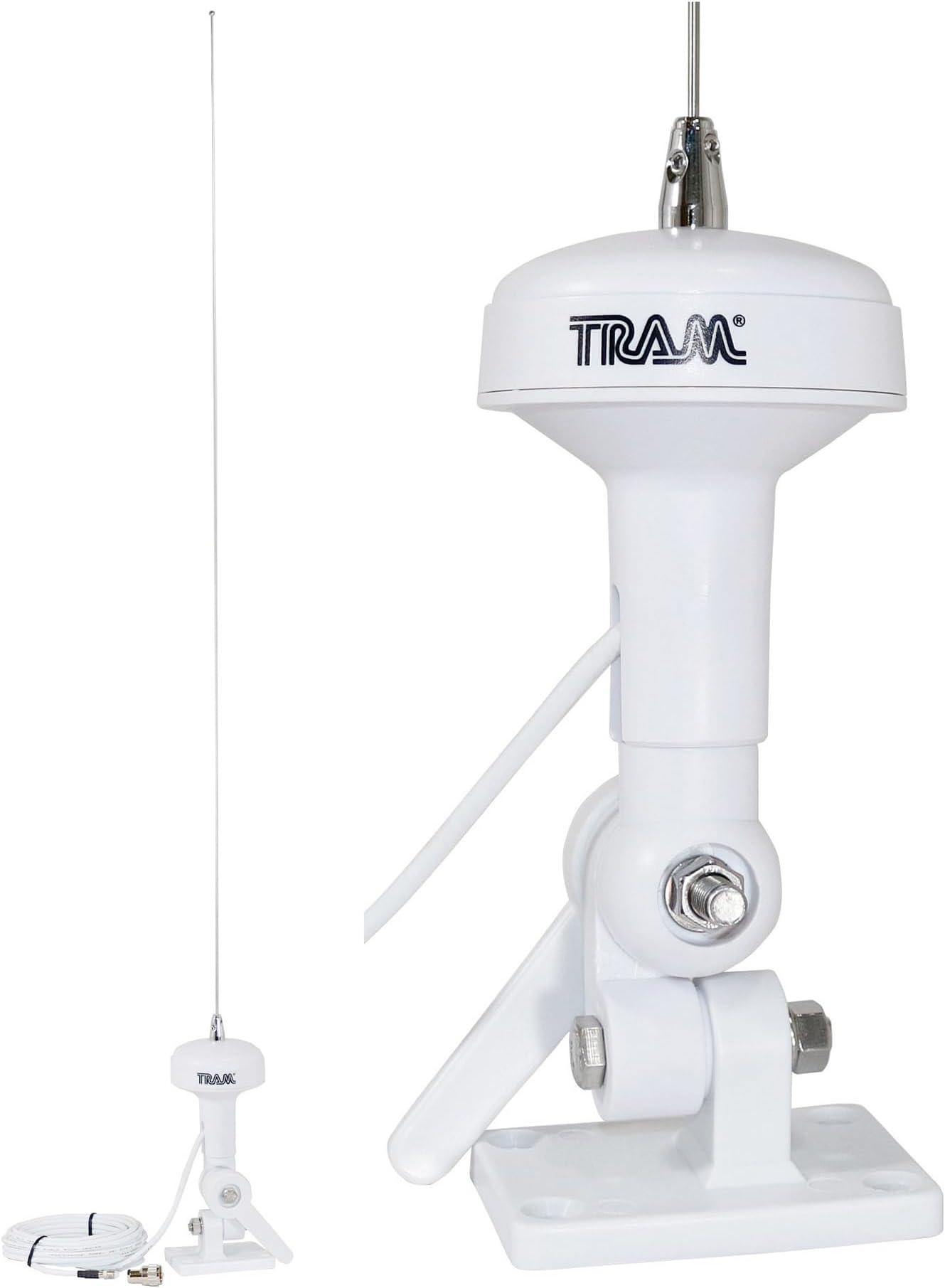AIS/VHF 3dBd Gain Marine Antenna,16763, White