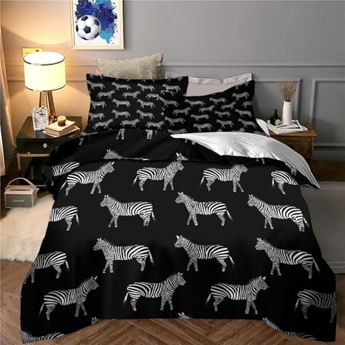 Housse de couette fermeture éclair résistante et parure de lit hypoallergique - 6