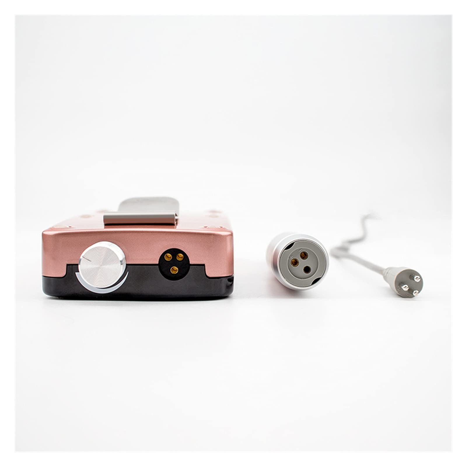 Wiertarka do paznokci Przenośna maszyna wiertarka do paznokci 35000RPM Zestaw manicure Salon kosmetyczny Wiercenie elektryczne 35000 RPM(Rose gold-gift pack)