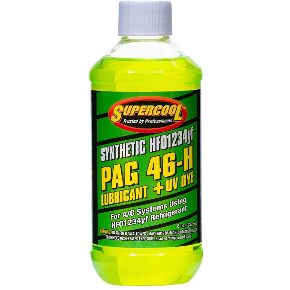 Amazon.com: TSI Supercool 27262D-12 1234yf PAG 46 Viscosity with