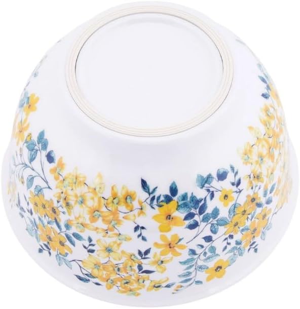 Woman 10-Piece Melamine Mixing Bowl Set - Fancy Flourish