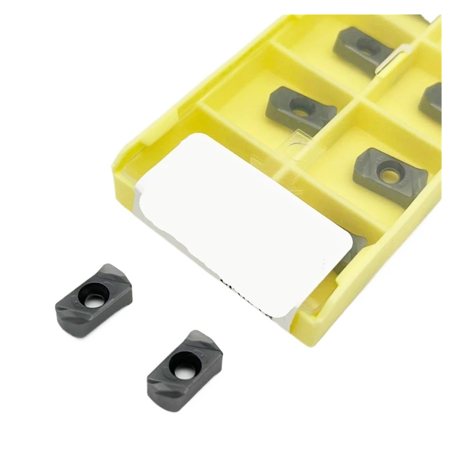 Inserts LNMU0303ZER MJ LF6018 en carbure pour éviter l'usure prématurée du tour