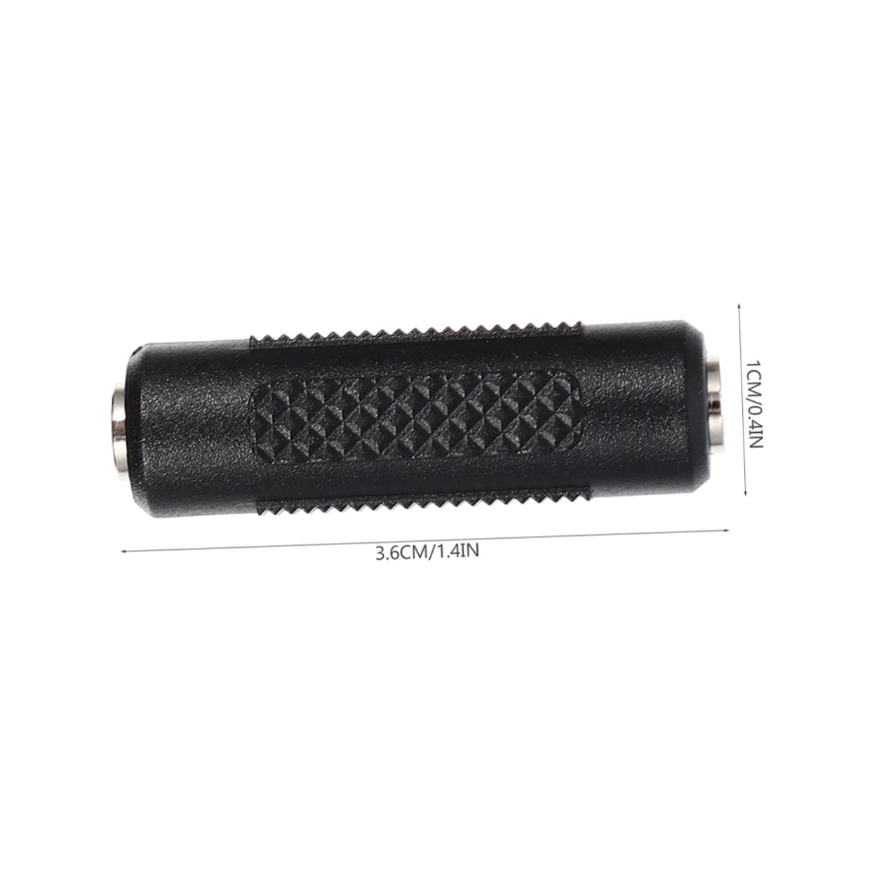 Mikikit 5 Set Di Adattatori Audio Ad Ampia Compatibilità Adattatore Stereo Da Femmina A Femmina Da 3 5 Mm Per Microfono Cuffie E Interfacce Audio 6 Pezzi*5